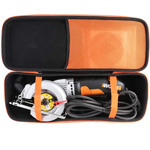Aenllosi Hard Case for WORX WORXSAW 4-1/Compact 2 Circular Saw WX429L