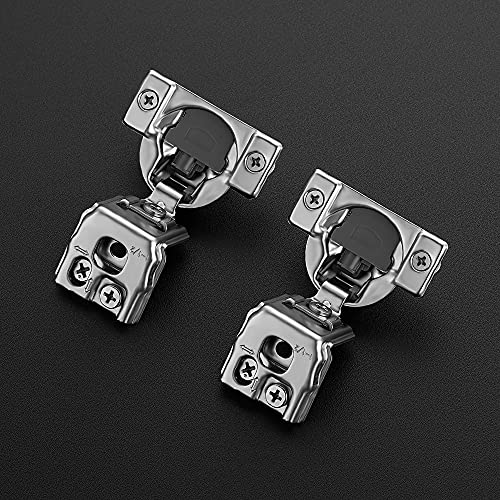 Ravinte 1-1/2 Inch Overlay Soft Close Hinge Kitchen Cabinet Hinges 50 Pack - size: 1-1/2 inch Overlay
