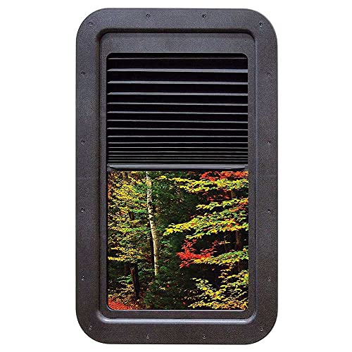 AP Products 015-201512 Slim Shade Upgrading Your Door Window, Black