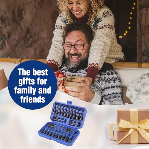 WORKPRO 27 PCS Magnetic Nut Driver Set with Quick-Release Extensions - size: 27PCS Magnetic Nut Driver Set