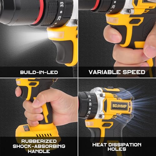 3/8" Brushless Compact Drill Tool Set
