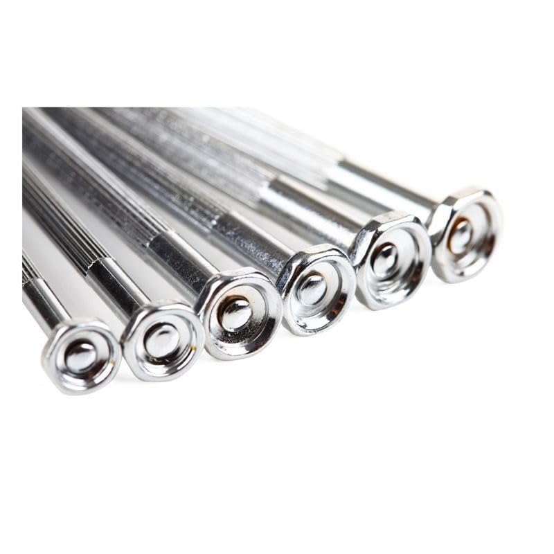 NINDEJIN 6PCS Precision Screwdriver Set, Flathead & Phillips Screw Repair Kit for Electronics & Small Items – Laptops, Watches, Phones, Computers, Doorbells, Toys, Glasses - style: Mini Screwdriver