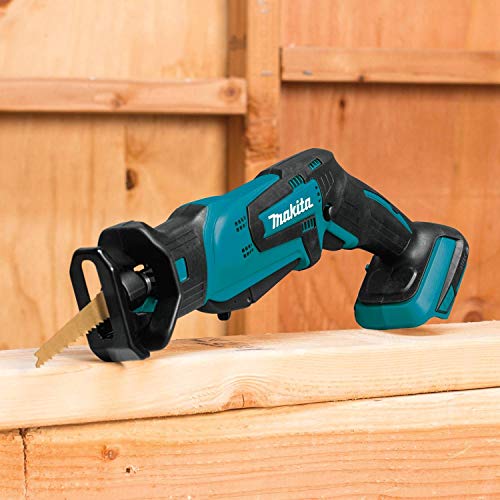 Makita XRJ01Z 18-Volt LXT Lithium-Ion Cordless Compact Reciprocating Saw (Tool Only, No Battery), Bare Tool - style: Tool Only