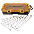DEWALT Wrench Set, SAE Combination, 8 Piece (DWMT73809) - style: SAE wrench set