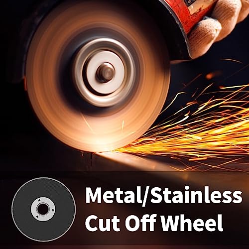 2" Cut Off Wheel for Die Grinder Drill, 1/4" Metal Cutting Disc - color: Cutting Wheel + Mandrel, size: 2 Inch x 5+1