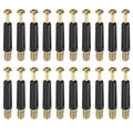 uxcell 45Pcs 40mm Furniture Connecting Fittings, Thread Bolts Dowels Screws - size: 40mm