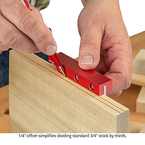 Woodpeckers Delve Square, 10-in-1 Woodworking Layout Tool, 6 Inch, Stainless Steel, Feature Packed Carpenter Square - color: Stainless Steel, style: 6 Inch