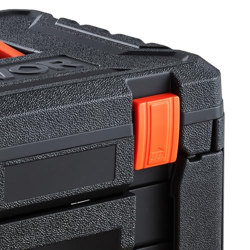 VEVOR 230 PCS Mechanic Tool Set with 4-Drawer Tool Box 1/4" 3/8" 1/2" Drive - size: 230-PCS