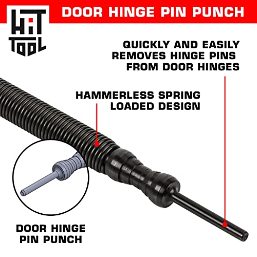 HIT Tool - Hinge Pin Removal Tool - Spring Punch - Nylon Faced Hammer - size: Nylon Faced Hammer