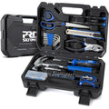 Prostormer 93-Piece Tool Kit, Small Starter Tool Set, Blue - color: Blue