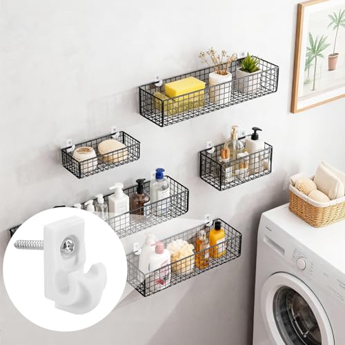 25 Sets Heavy Duty Wire Shelf Clips, Closet Maid Wire Shelving Hardware Kit