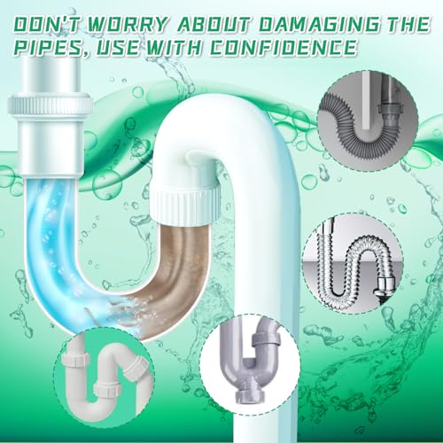 Drain Cleaner Powder, Wild Tornado Sink and Drain Cleaner 3Pcs - size: 3Pcs