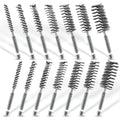 Stainless Steel Wire Brush for Drill with 1/4 Inch Hex Shank