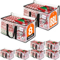 RoomHacks Moving Bags, Heavy Duty Large Storage Bags, 88L, 8 Pack, Clear - size: 88L- 8Packs