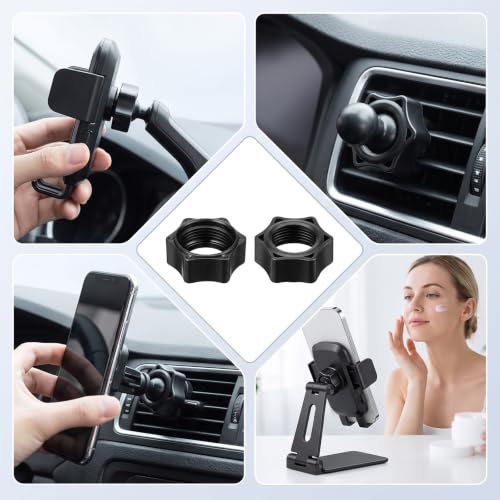 6PCS Car Phone Mount Replacement Part 17MM Ball Head Tightening