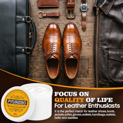 Leather Cleaner and Conditioner Furniture Repair Salve - 4OZ - size: 4OZ