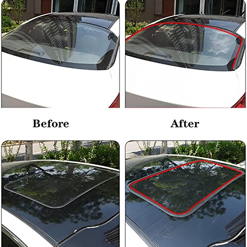 Car Rubber Sealing Strip Torcarvh Car Weather Stripping Protection Door Edge Windshield Adhesive T Shape Sealing Strip Cover Leak Sound Proofing (14mm, 10M) - size: 14mm, 10M