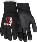 MCR Safety 92735NM Cut Pro 15 Gauge HyperMax/Steel Work Glove, Cut Protection, Nitrile Coated Palm & Fingertips, Thumb Crotch, Touchscreen Friendly, Medium - size: Medium