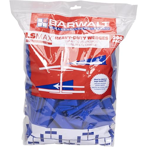 BARWALT PLS Max Tile Leveling Wedges, Tile Leveling System - size: MultiSize Wedge