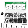 676PCS M2 Screw Assortment Kit, 10.9 Alloy Steel Hex Button Cap Bolts - size: M2 676pcs 2
