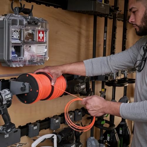 FLEX TRACK-LOCK Wall Mount Storage System Spool Rack - FS1515 - style: Spool Rack