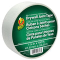 Duck Brand 1.88-Inch by 180 Feet Single Roll Self-Adhesive Fiberglass Drywall Joint Tape, White (282083) - size: 1.88 in. x 180 ft.