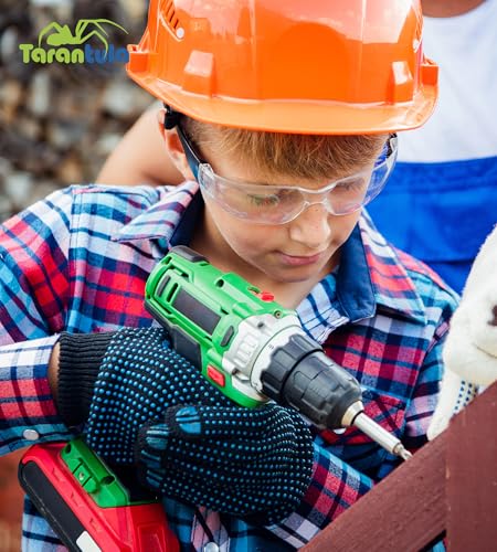 Tarantula 6 Pack Kids Safety Glasses, Youth Protective Eyewear & Goggles