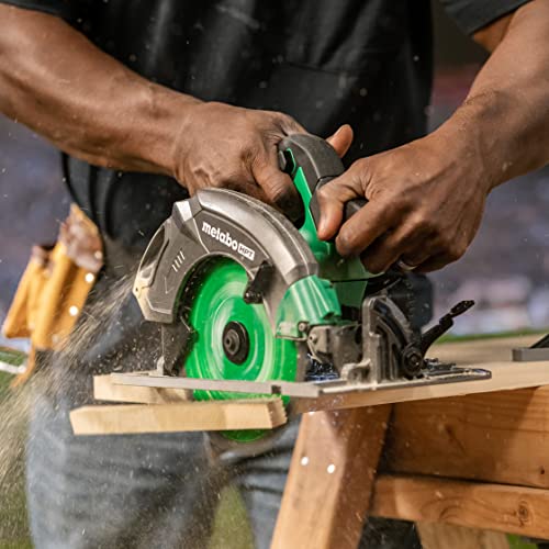Metabo HPT 18V MultiVolt 7-1/4 In Cordless Circular Saw, C1807DAQ4