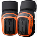 Professional Knee Pads for Men and Women,Construction Knee Pads for Work with Heavy Duty Thick Foam and Gel Cushioning for Gardening,Farms,Tiling Flooring and Cleaning ,Knee Protection, Ankle Support - style: Two Knee Pad