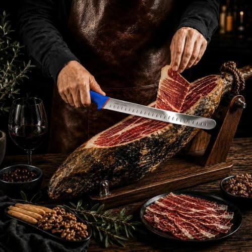 DRAGON RIOT 2-Piece Boning Carving Knife Set 12inch, Stainless Steel - color: 2-Pcs
