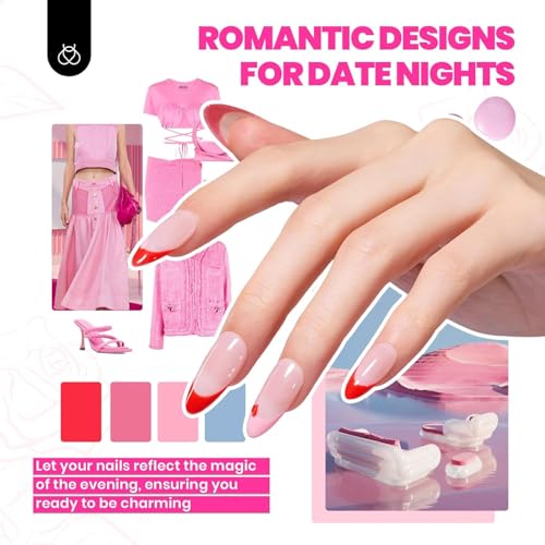 Beetles Gel Nail Polish Kit with U V Light - 68Pcs Gel Nail Kit 35 Colors - color: 0-0 35 Colors Outfits