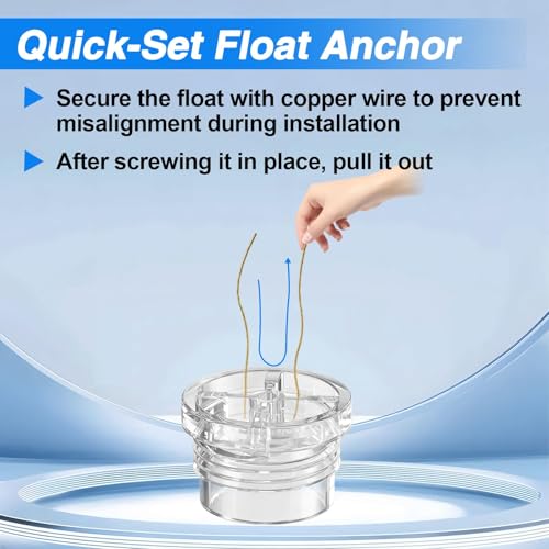 4 Pack Outdoor Faucet Vacuum Breaker Float Kit Compatible with Woodford Model 17 Replace# RK-17VB, Anti-Siphon Wall Faucet Repair, Wall Hydrant Vacuum Brake Valve Replacement Kit - size: RK-17VB