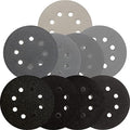 S&F STEAD & FAST 5 inch Wet Dry Sanding Discs Hook & Loop 54 pcs