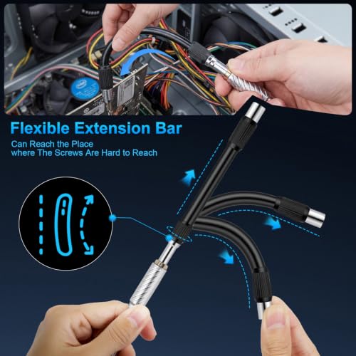 115 in 1 Ratchet Screwdriver Set, Magnetic Screwdriver sets