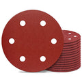 Awutzut 9 Inch 6 Hole Sanding Discs 150 Grit Hook and Loop for Drywall Sander 15PCS - style: 150 Grit