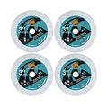 Glass Cutting Disc 3 Inch 4pcs Ultra-Thin Diamond Blade Wheel Diamond Cutting Disc for Glass Jade Wine Bottles Tile Ceramic Marble - size: Glass