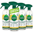 Seventh Generation All Purpose Cleaning Spray Surface Cleaner Lemon Chamomile scent Cuts Grease 23 oz, Pack of 4 - size: 23 Fl Oz (Pack of 4)
