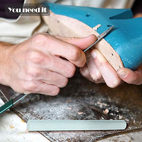 Whetstone Wood Carving Knife kit-Knife Sharpener Whetstone Set/Chisel Sharpening Stone Kit for Wood Carving Tool,Pack of 3