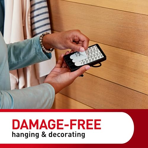 Command X-Large Black Triple Hooks, 2 Hooks, 6 Strips - style: 2-Pack