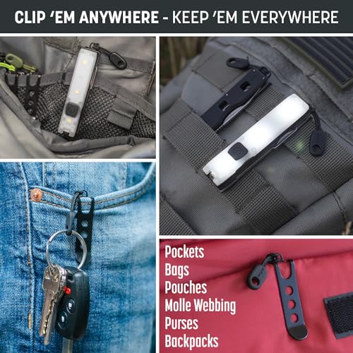 Keyport Utility Plus Kit - Modular Mini Flashlight + 11-in-1 EDC Multitool