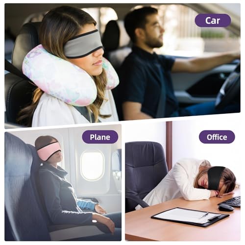 Chicingyou 3 Pcs Noise Cancelling Ear Muffs for Sleeping Soundproof, Gray