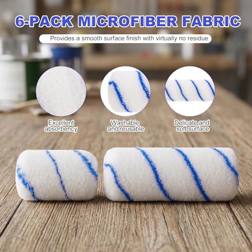 18 PCS Paint Roller Kit with Extension Pole