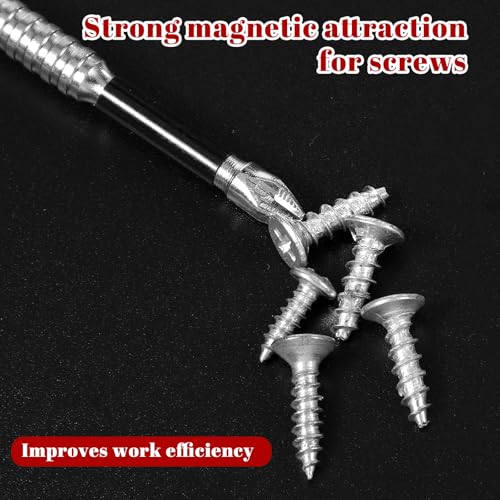 8pcs Drill Bit Magnetizer Screwdriver Magnetizer for Impact Drivers