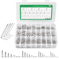 1440Pcs Screw Assortment Kit, M2-M5 Stainless Steel Hex Button Cap Bolts - size: SS M2 M3 M4 M5 1440pcs 2
