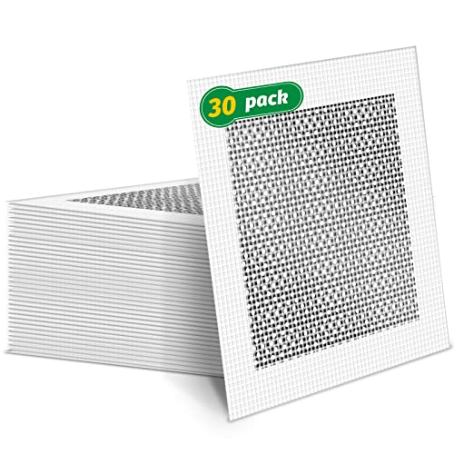 30Pcs 6 Inch Drywall Patch, Wall Repair Patches Wall Hole Repair Patch - size: 6 Inch_30Pcs