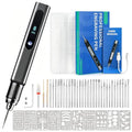 Engraving Pen Kit Cordless Rotary Tool with Carry Case Rechargeable Engraver with 47 Bits for Wood Carving Glass ,Jewelry Making,DIY Crafts,Artists and Hobbyists - size: 43pc