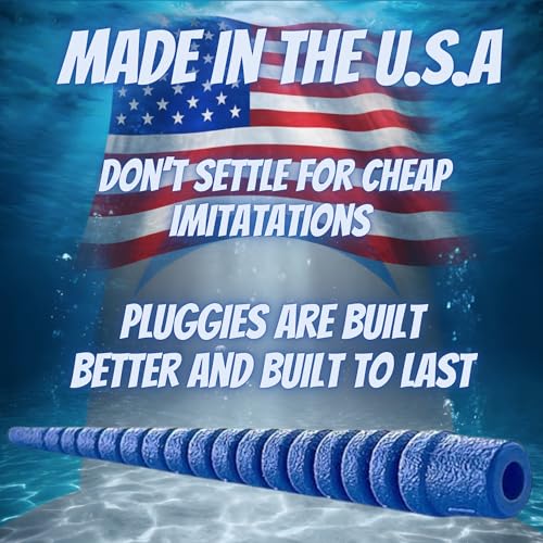 Pluggies Stripped Screw Hole Repair Kit – Wood Screw Hole Fix for Cabinet Hinges, Doors & Furniture – Heavy Duty Wall & Wood Anchors – Made in USA – 24 Pack