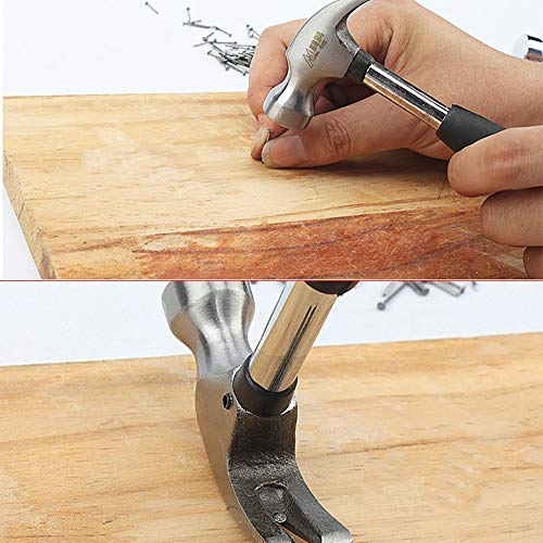 Mini Hammer- Mini Claw Hammer, Compact Portable Tool