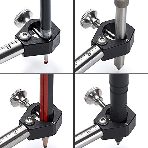 Wheel Marking Gauge, Woodworking Marking Scriber Kit for Carpenter
