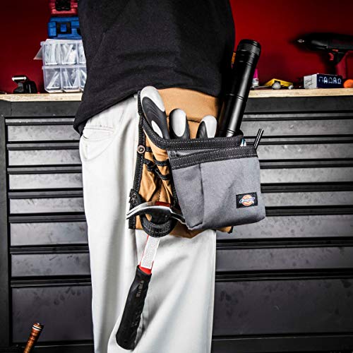 Dickies Work Gear 57021 Grey/Tan 8-Pocket Pouch - color: Grey/Tan